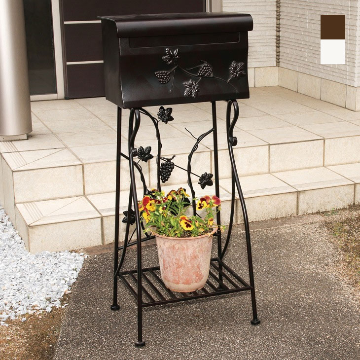 スタンド付きアンティークポスト