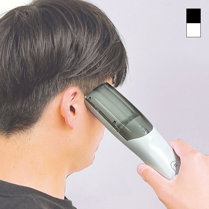 コードレス吸引電動バリカン ヘアーカッタースイーパー｜ファミリー