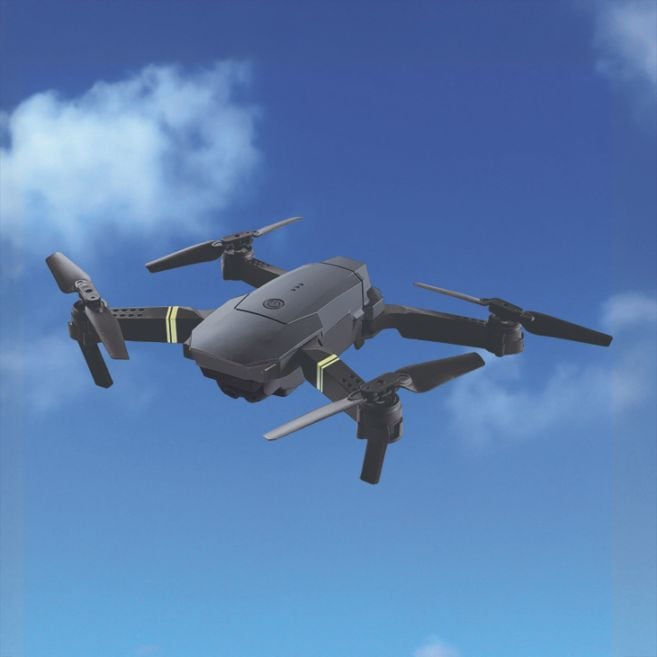 NEW2カメラ搭載 スマホ連動空撮ドローン