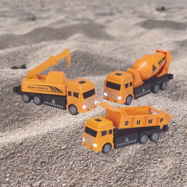 ラジコン「働く建築車」3種セット 