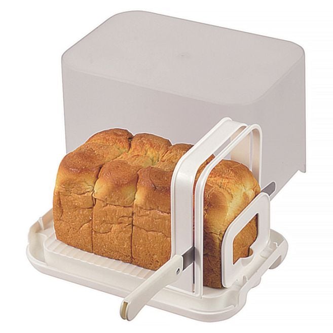 食パンケース パンナイフ付き