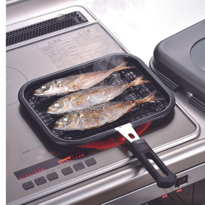 IH対応窓付きロースター