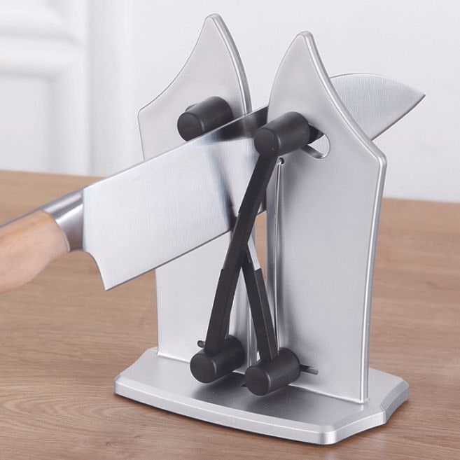 未使用　研ぎ器　包丁　ナイフ　刃物　研ぎ　研ぎ機 包丁研ぎ器 シャープナー 万能刃物研ぎ器 1個 イージーシャープ