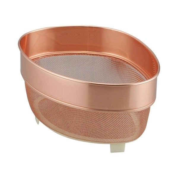 純銅製アミ三角コーナー