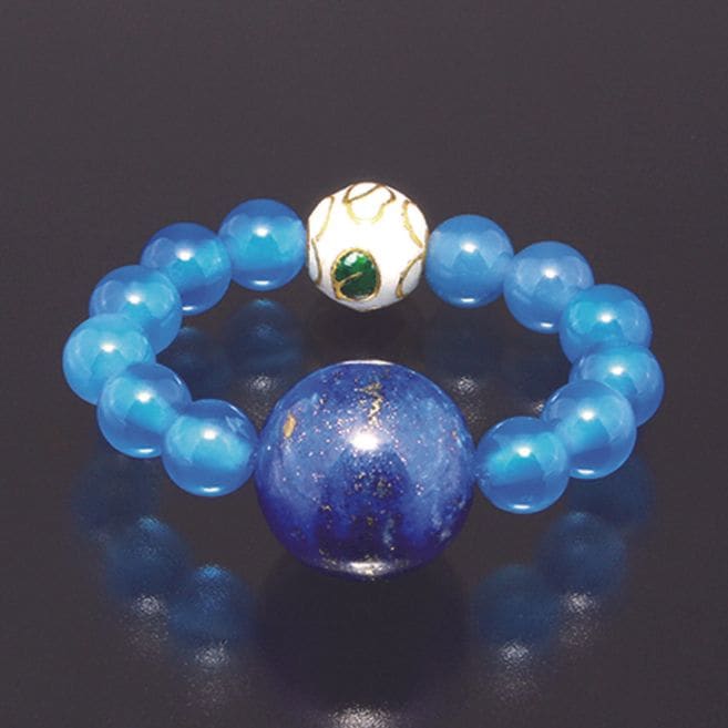 ラピスラズリ聴力快調リング