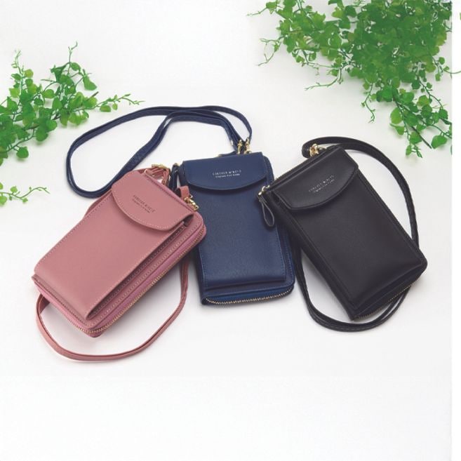 財布機能付きスマホケース