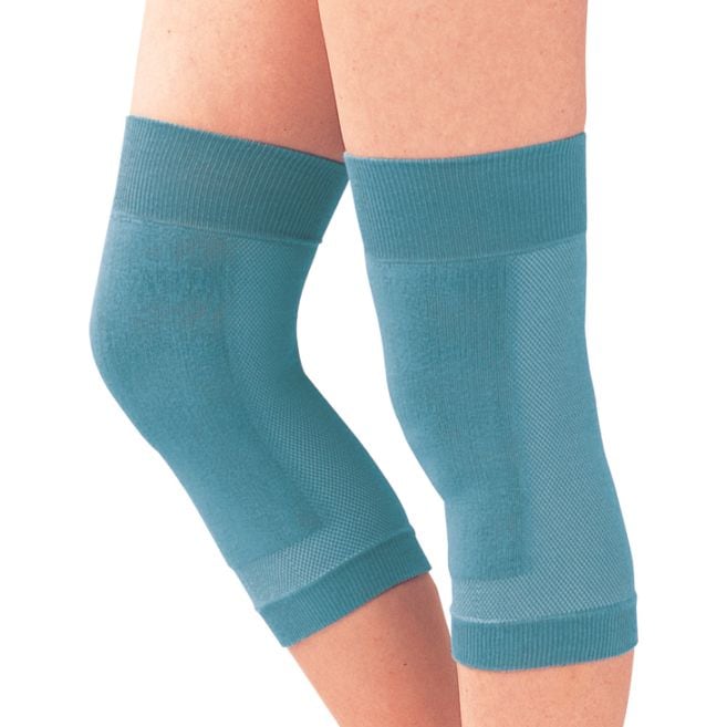 ゲルマ関節保護ひざサポーター2色4枚組