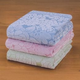 今治タオル  ジャカート織  タオルケット  3色組 今治タオル ジャカード織 タオルケット 3色組 【通常