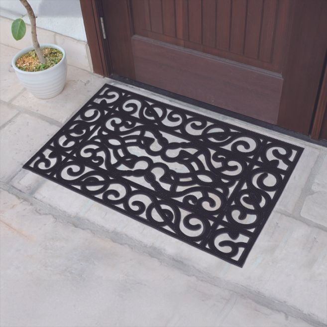 玄関ラバーマット