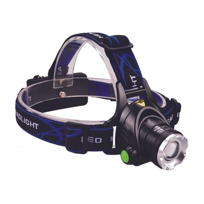 強力照射LEDズームヘッドライト 2個組