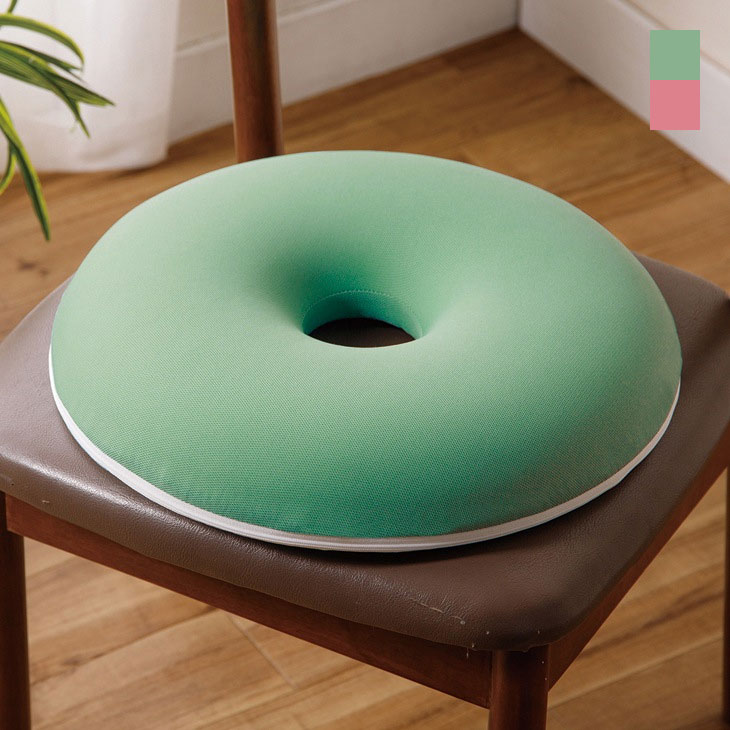 もちっと円座低反発クッション