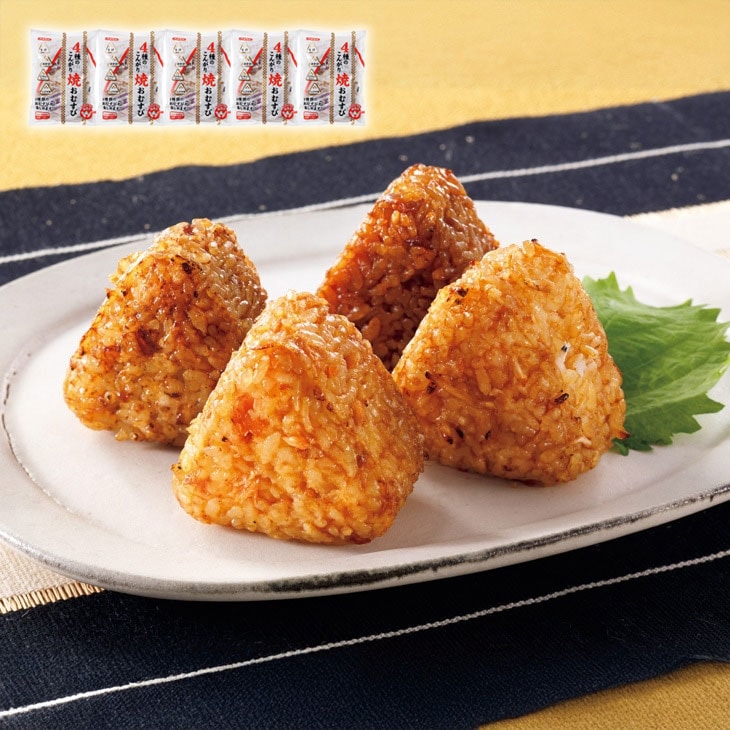 4種のこんがり焼きおむすび 1袋50g×8個 5袋セット