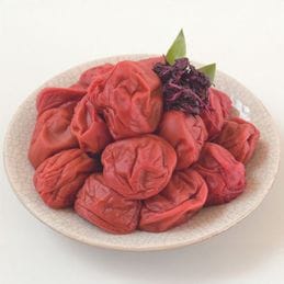 塩分1.5％ 紀州産南高梅 減塩梅干 しそ漬け 300g×2パック 600g