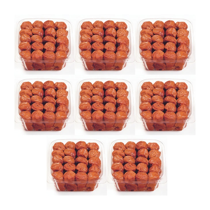 紀州南高梅 お徳用 うす塩梅 500g×8パック 4kg