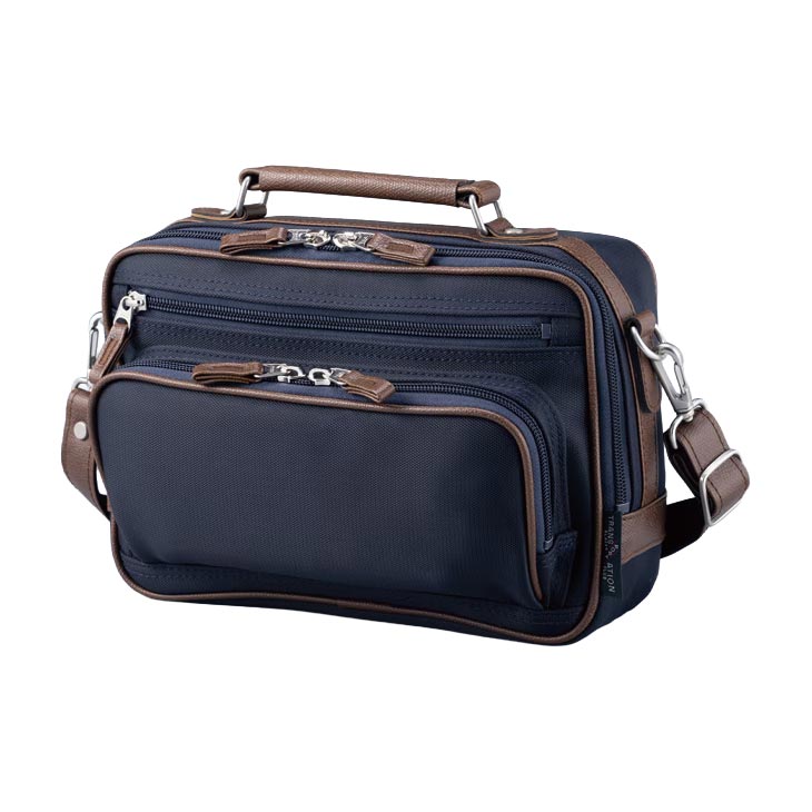 豊岡製 街歩き横型ショルダーバッグ