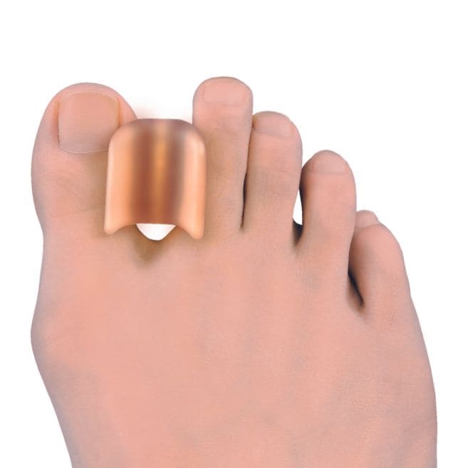 足指らーくパッド 4個組