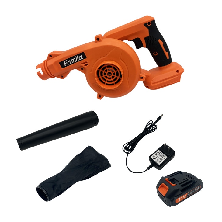 ファミラ 充電式コードレス2WAYブロワー 本体のみ 付属品は付きません