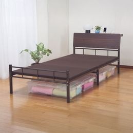 天然木すのこ折りたたみベッド シングル｜ファミリー・ライフ