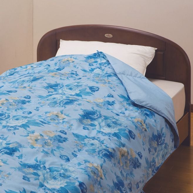 洗えるオールシーズン羽毛肌掛布団 1枚