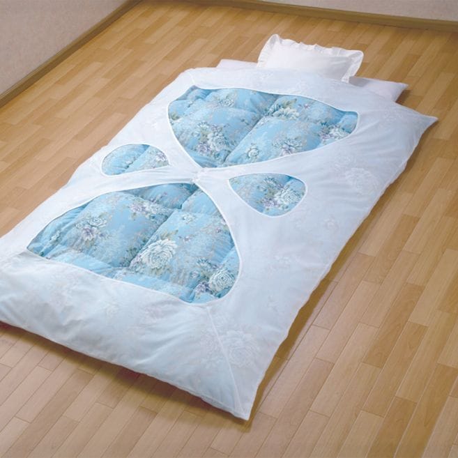 着脱簡単 綿混掛布団カバー 1枚