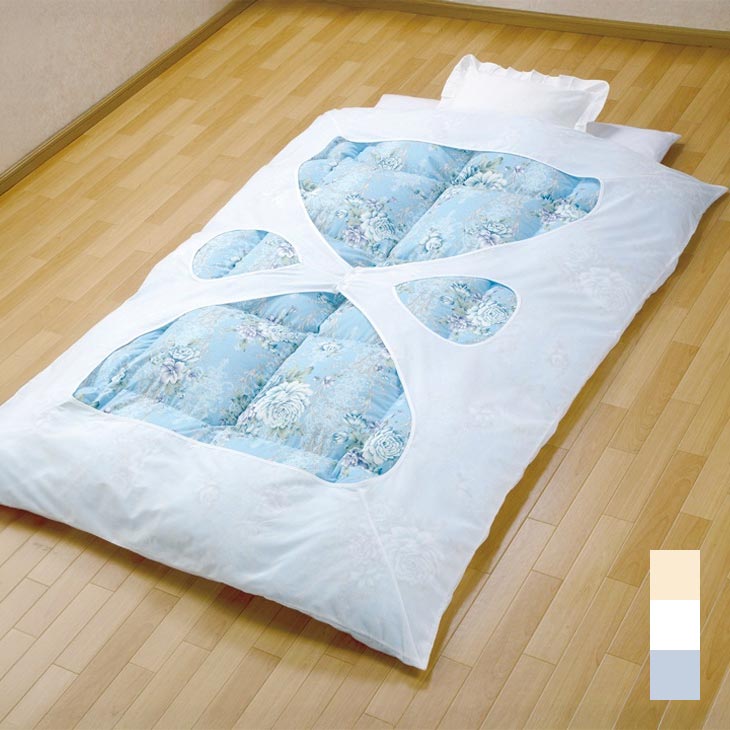 花柄ベッドカバー フローレンス セミダブル｜ファミリー・ライフ公式通販