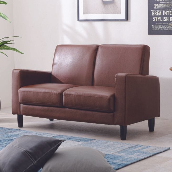 2WAYモダンデザイン2人掛ソファ