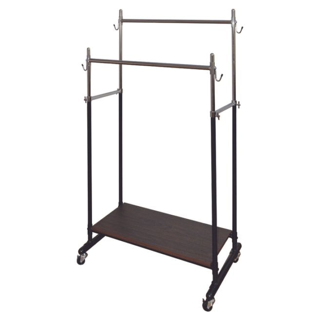 頑丈ハンガーラック ダブル 90cm