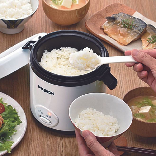 ミニ炊飯器1.5合炊き