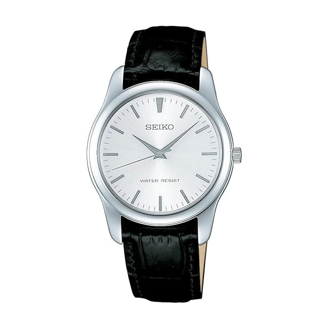 セイコー SEIKO SCXP031 メンズ腕時計 ブラック