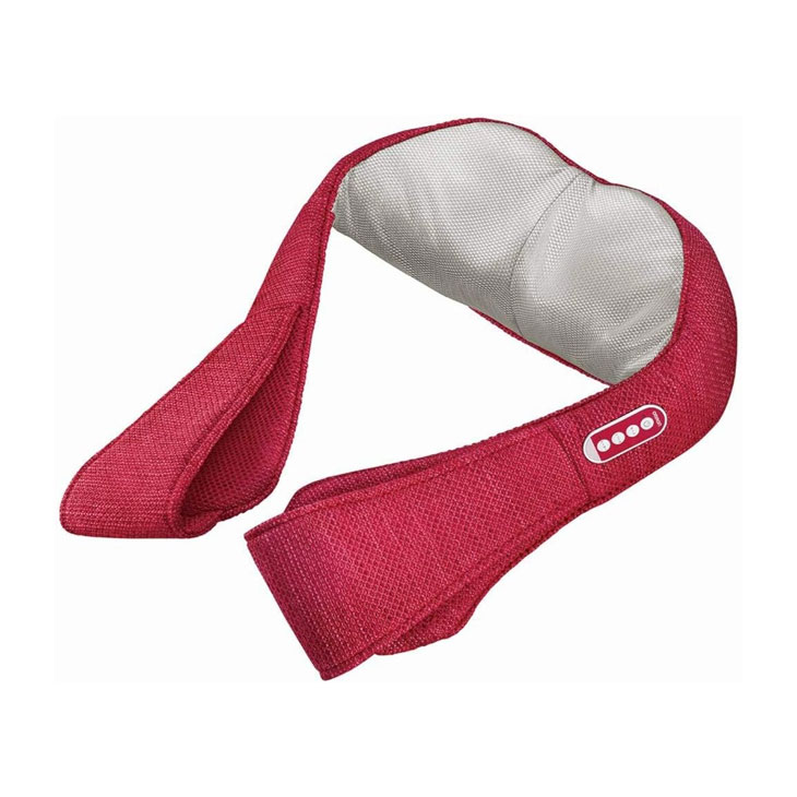 オムロン ネックマッサージャー レッド HM-150-R