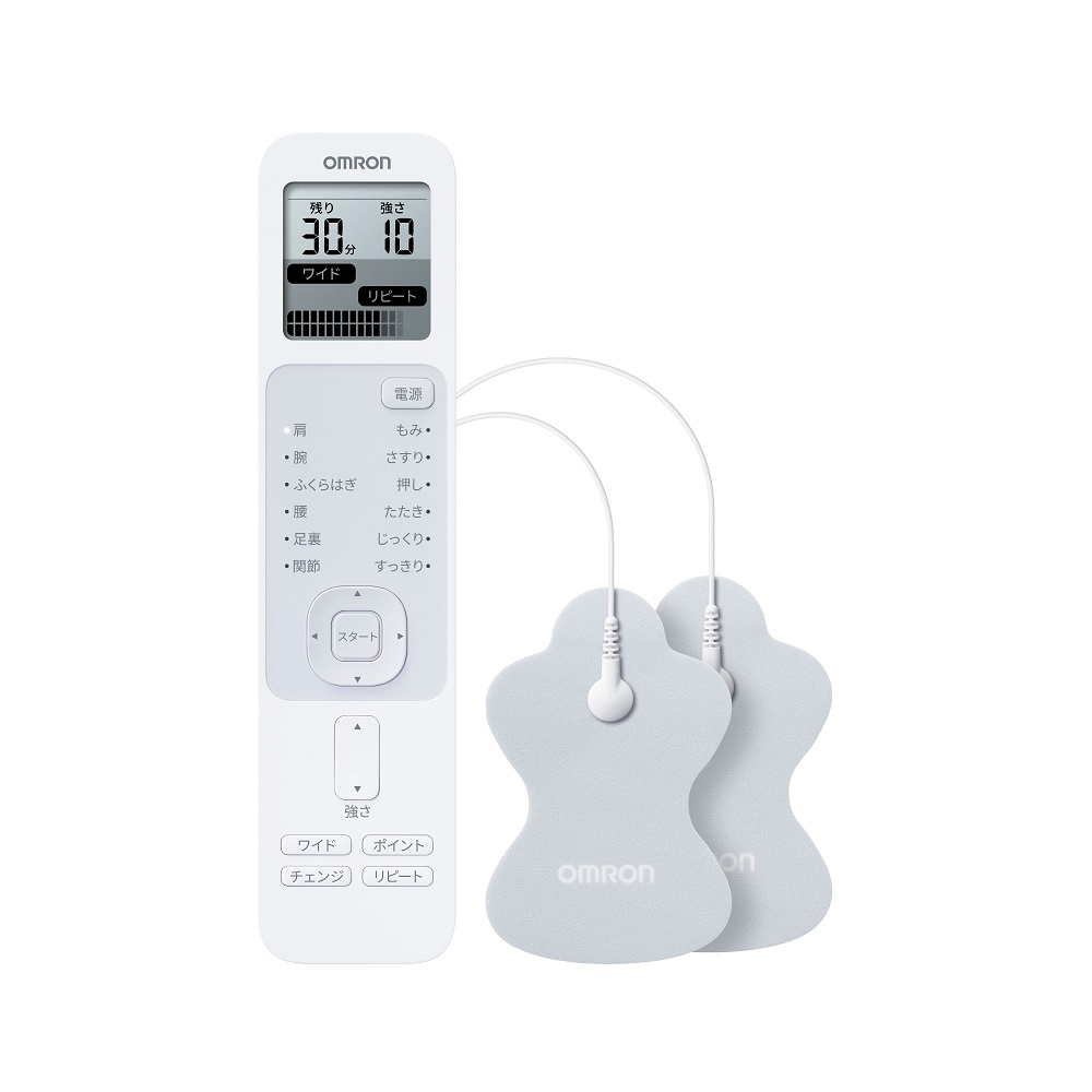 オムロン 低周波治療器 HV-F230-JE3 ホワイト