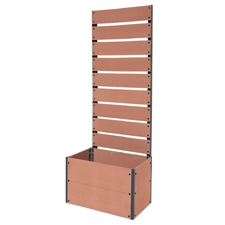 人工木プランターラティス 56cm幅