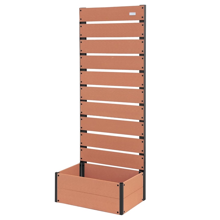 人工木プランターラティス 72cm幅