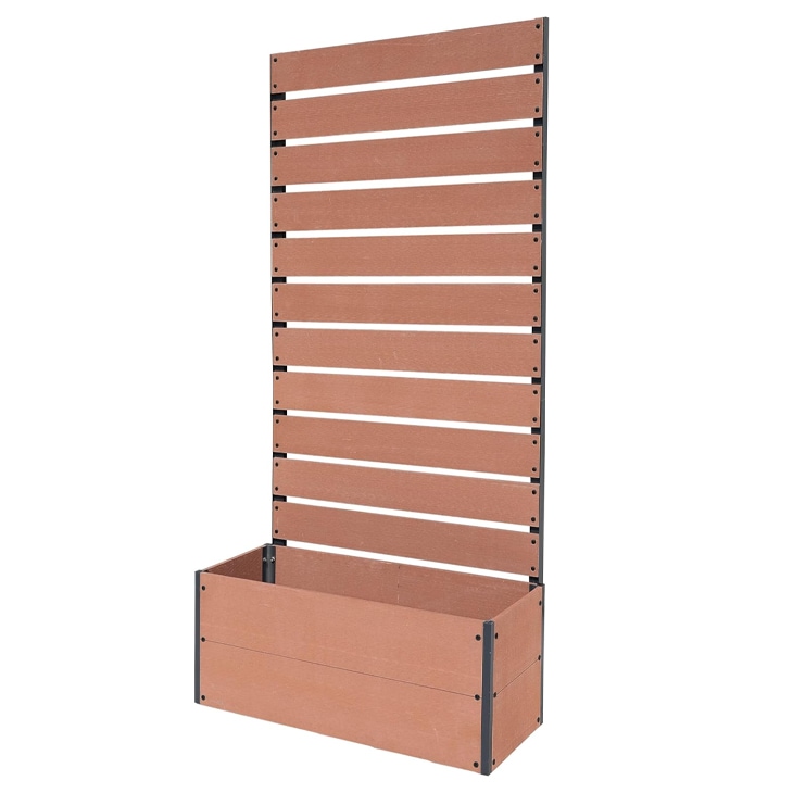 人工木プランターラティス 90cm幅