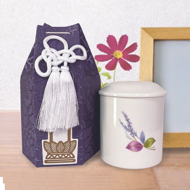 ミニ骨壺＆分骨袋｜ファミリー・ライフ公式通販