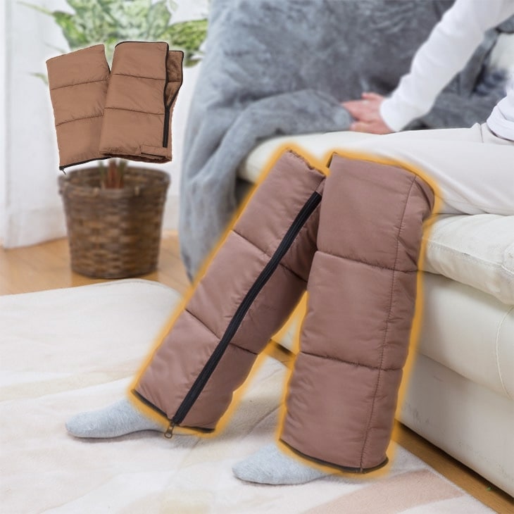 ファミラ あったか5WAYレッグウォーマー 1足