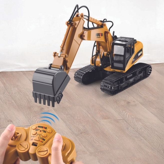 ラジコンリアルショベルカー