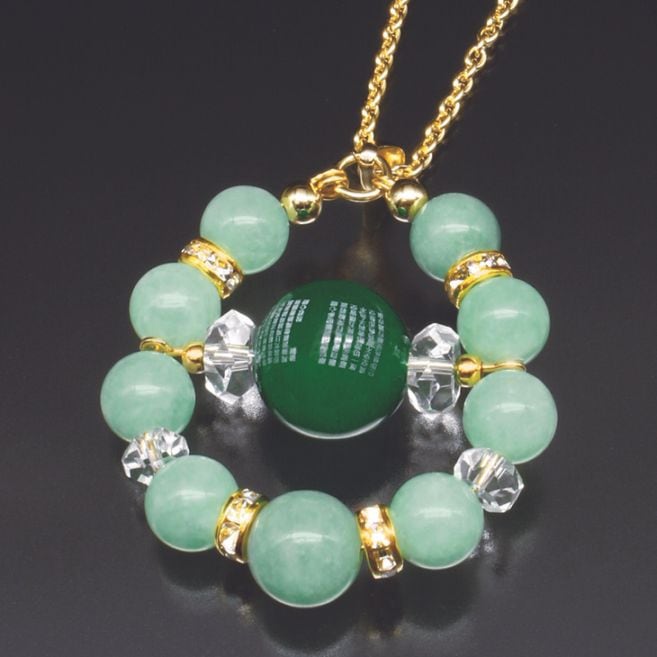 般若心経・心の安らぎペンダント