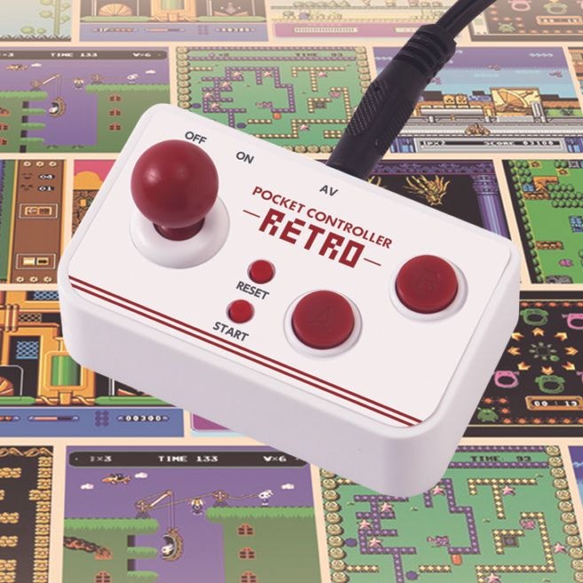 ポケットコントローラー レトロ