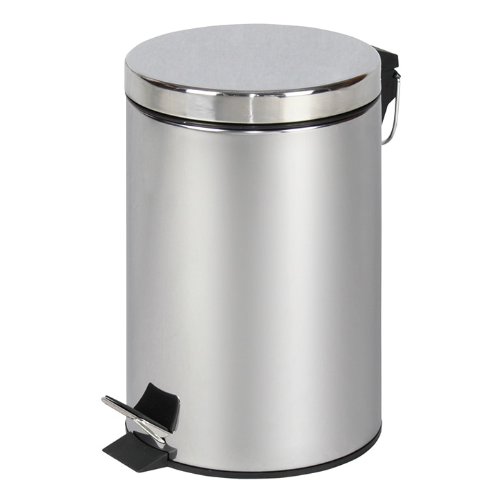 ステンレスペダル式ダストボックス