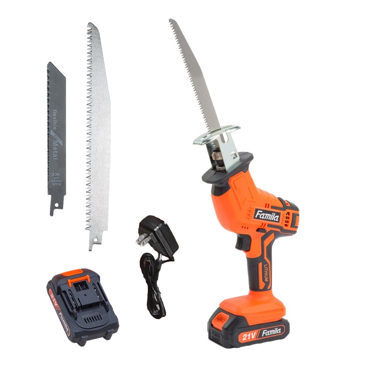 電動ノコギリ: ファミラ充電式コードレス電動ノコギリ 本体セット｜ファミリー