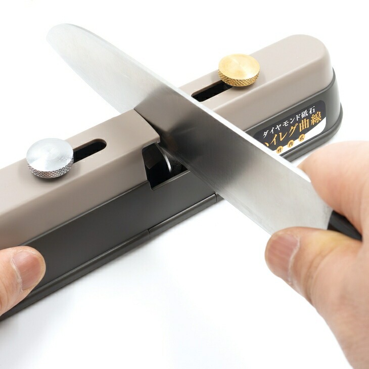 竹内式ハイレグ曲線包丁研ぎ器