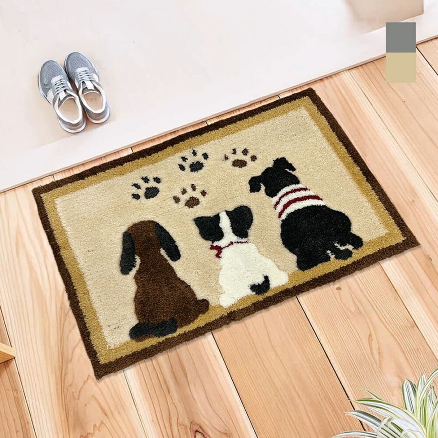 ふかふか玄関マット 55×85cm｜ファミリー・ライフ公式通販