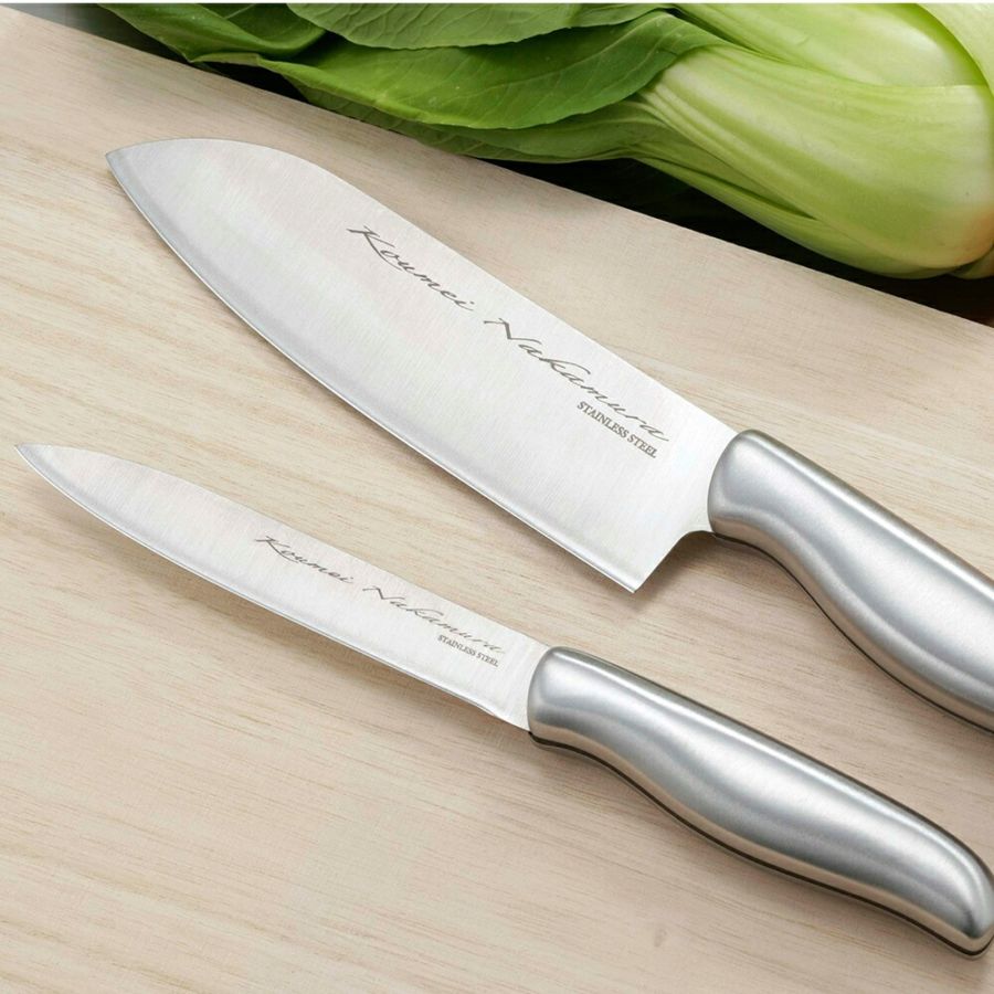 中村孝明ステンレス包丁まな板セット