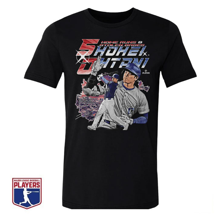 ドジャース・大谷翔平ボブルヘッド＋TシャツMサイズ　【9/10来場者配布品】 ドジャース・大谷翔平ボブルヘッド＋TシャツMサイズ 【9/10来場
