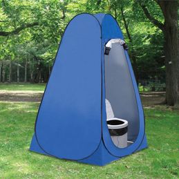 ワンタッチ式ルームテント＆簡易トイレセット｜ファミリー