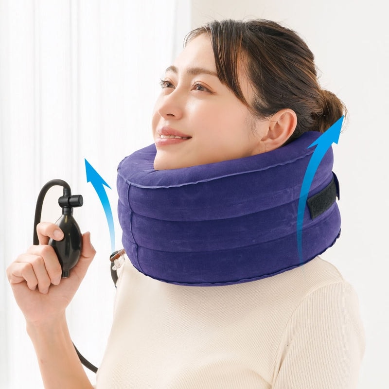 Dr.PRO 首筋エアーストレッチ｜ファミリー・ライフ公式通販