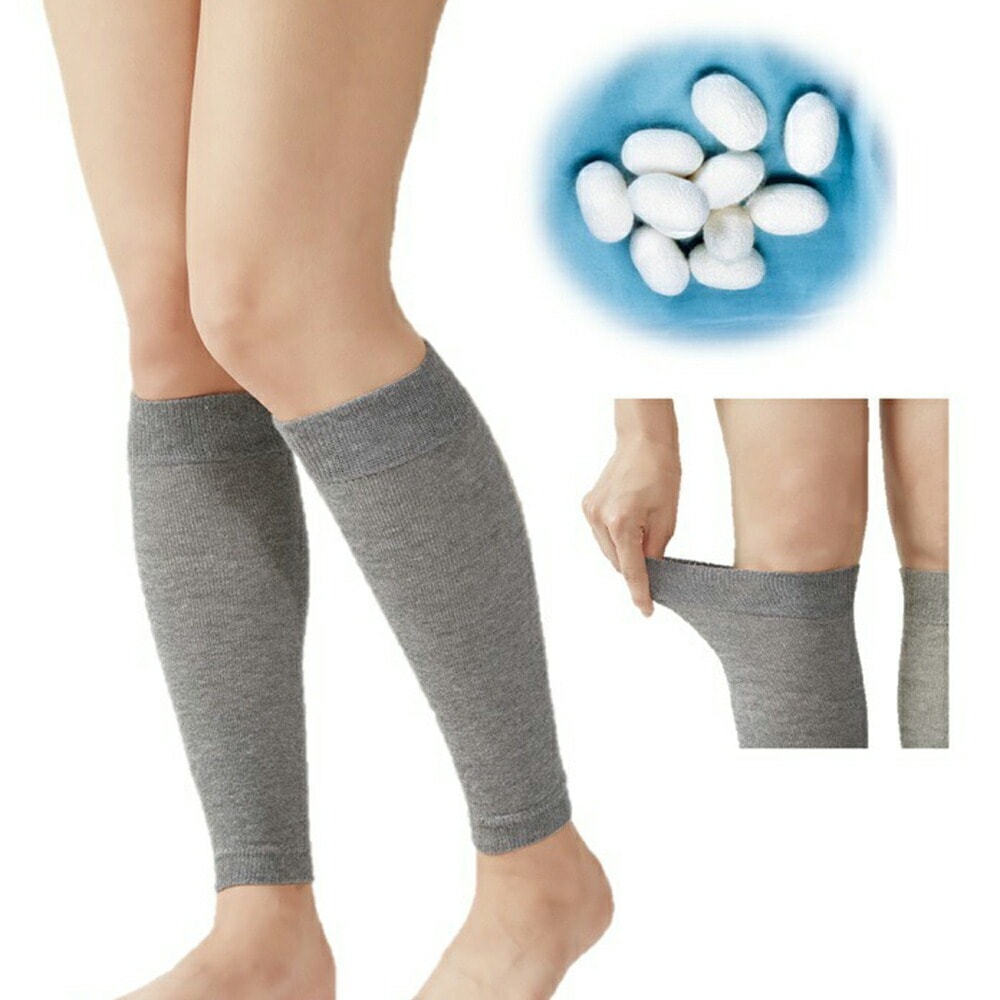 遠赤シルクふくらはぎサポーター2足4枚組