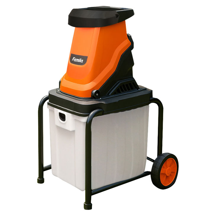 ファミラ ハイパワー電動枝シュレッダー 本体