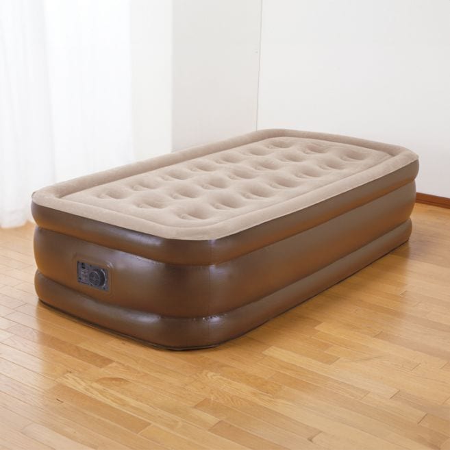極厚電動エアーベッド シングル